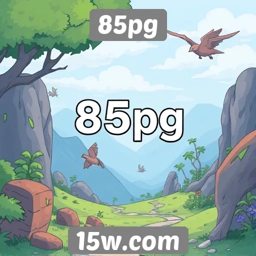 Comparativo entre 85pg e outros sites de jogos