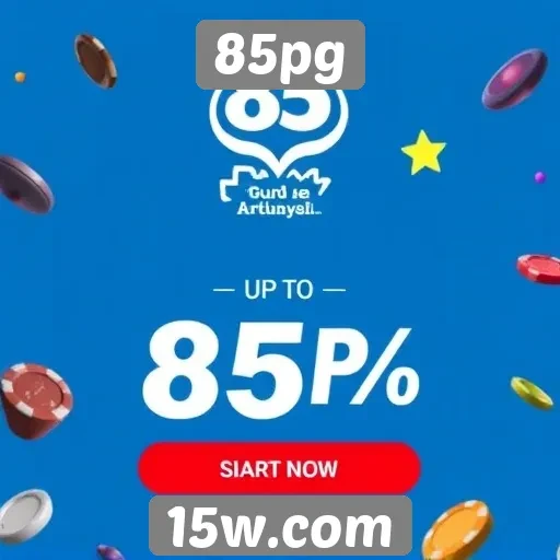 Explore promoções atuais no 85pg