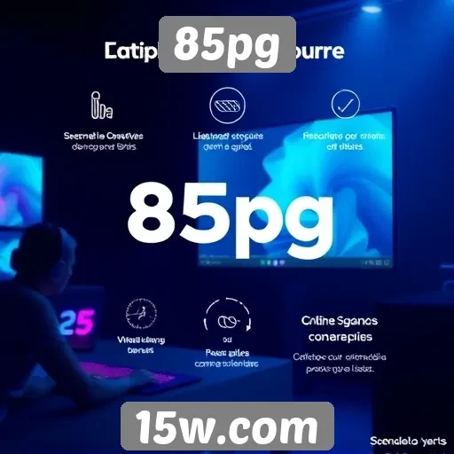 Principais funcionalidades do 85pg para jogadores