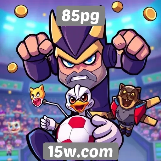 85pg oferece jogos para diferentes perfis de jogadores