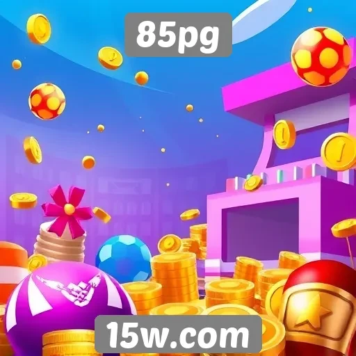 Plataforma 85pg tem promoções especiais em jogos