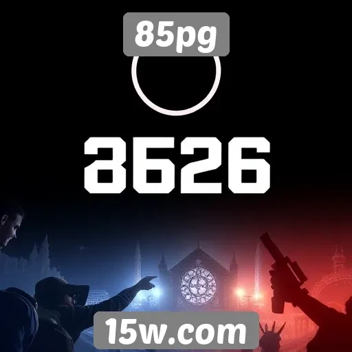 85pg apresenta novos jogos para 2025