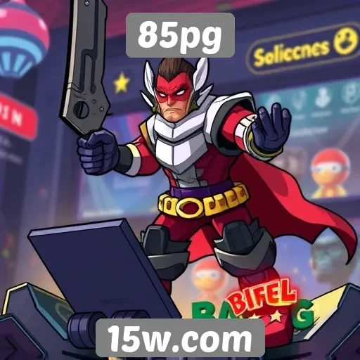 Como o 85pg se destaca no mercado de jogos online