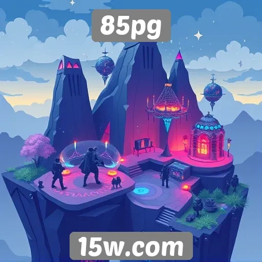 A popularidade crescente do 85pg entre gamers