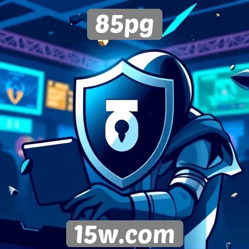 Segurança no site 85pg para jogadores