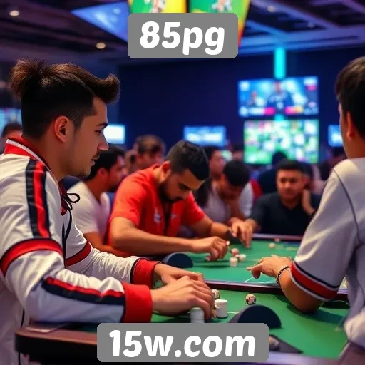 Avaliação da experiência do usuário no 85pg