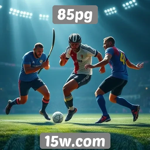 Análise da experiência do usuário no 85pg